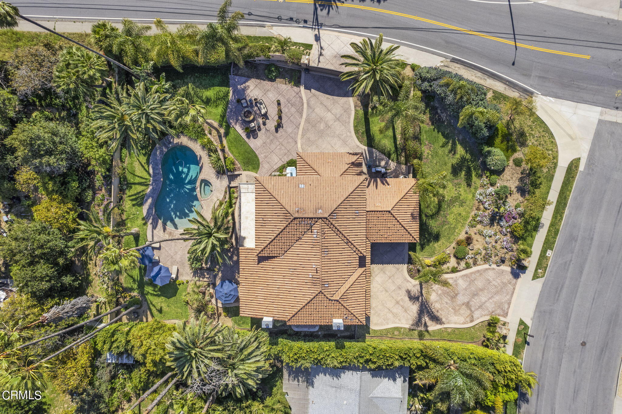 1006 Mesa Drive Camarillo, CA 93010 - Photo 71 of 74 a view of a yard with plants