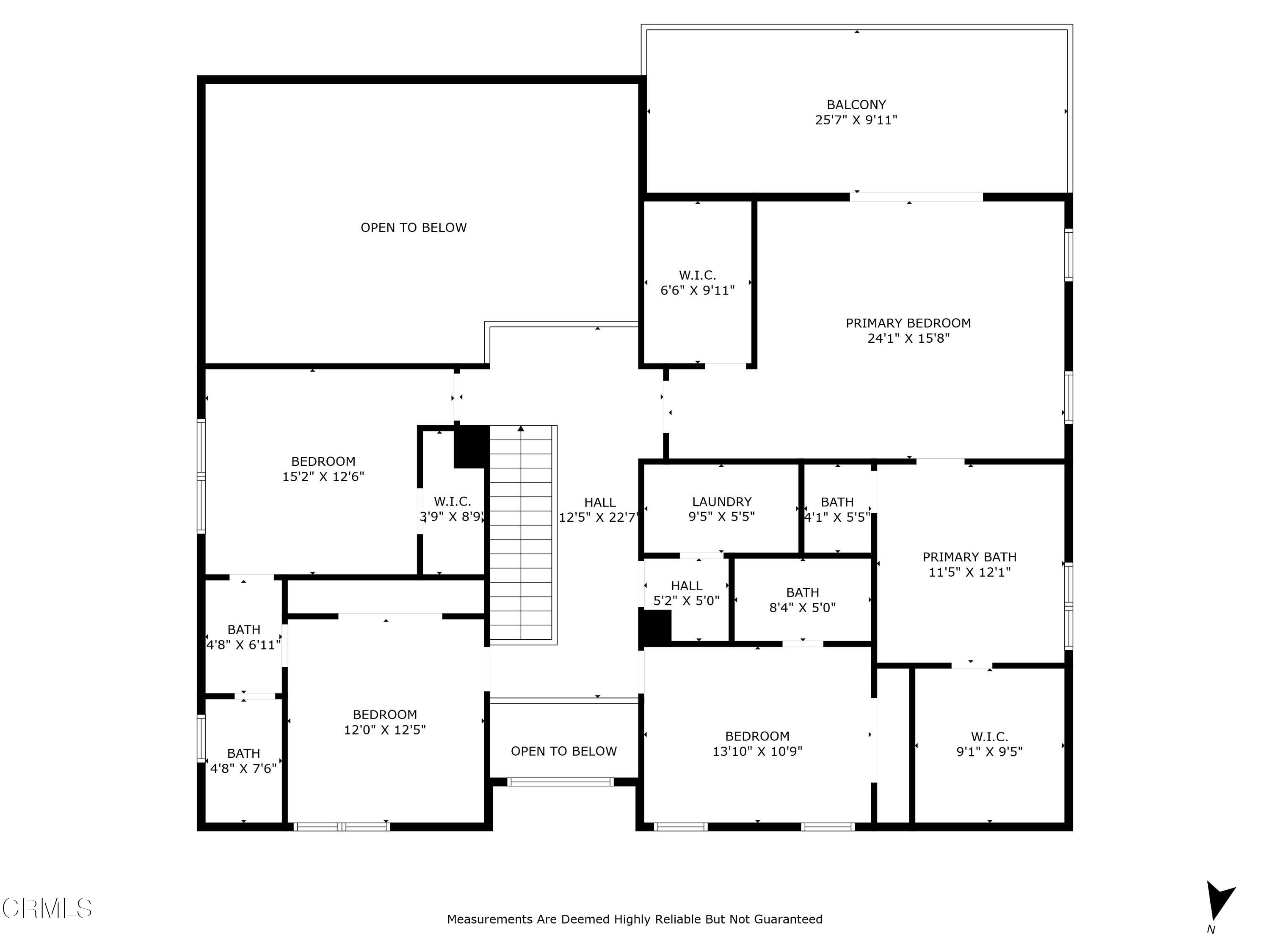 1006 Mesa Drive Camarillo, CA 93010 - Photo 74 of 74 Second Floor Plan