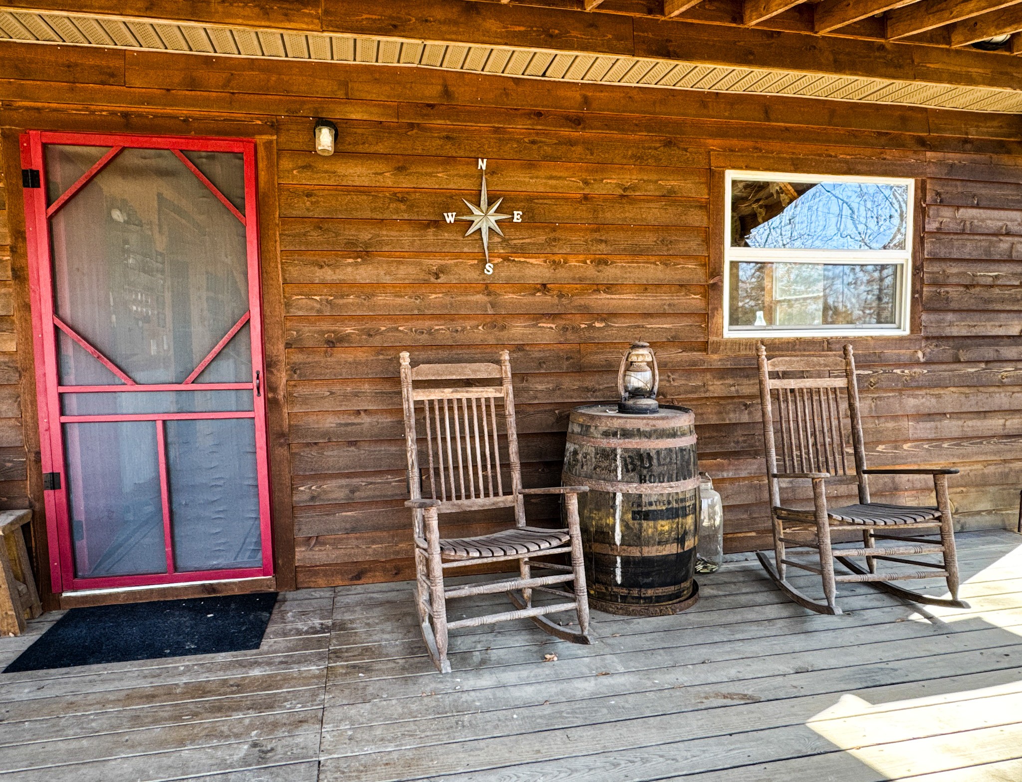 0 Bunker Hill Road Linden, TN 37096 - Photo 12 of 65 a balcony with table and chairs
