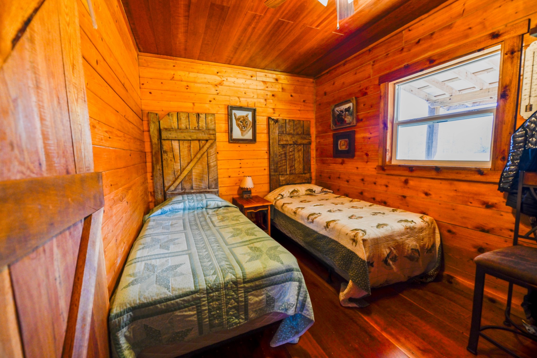 0 Bunker Hill Road Linden, TN 37096 - Photo 19 of 65 a bedroom with bed and wooden floor