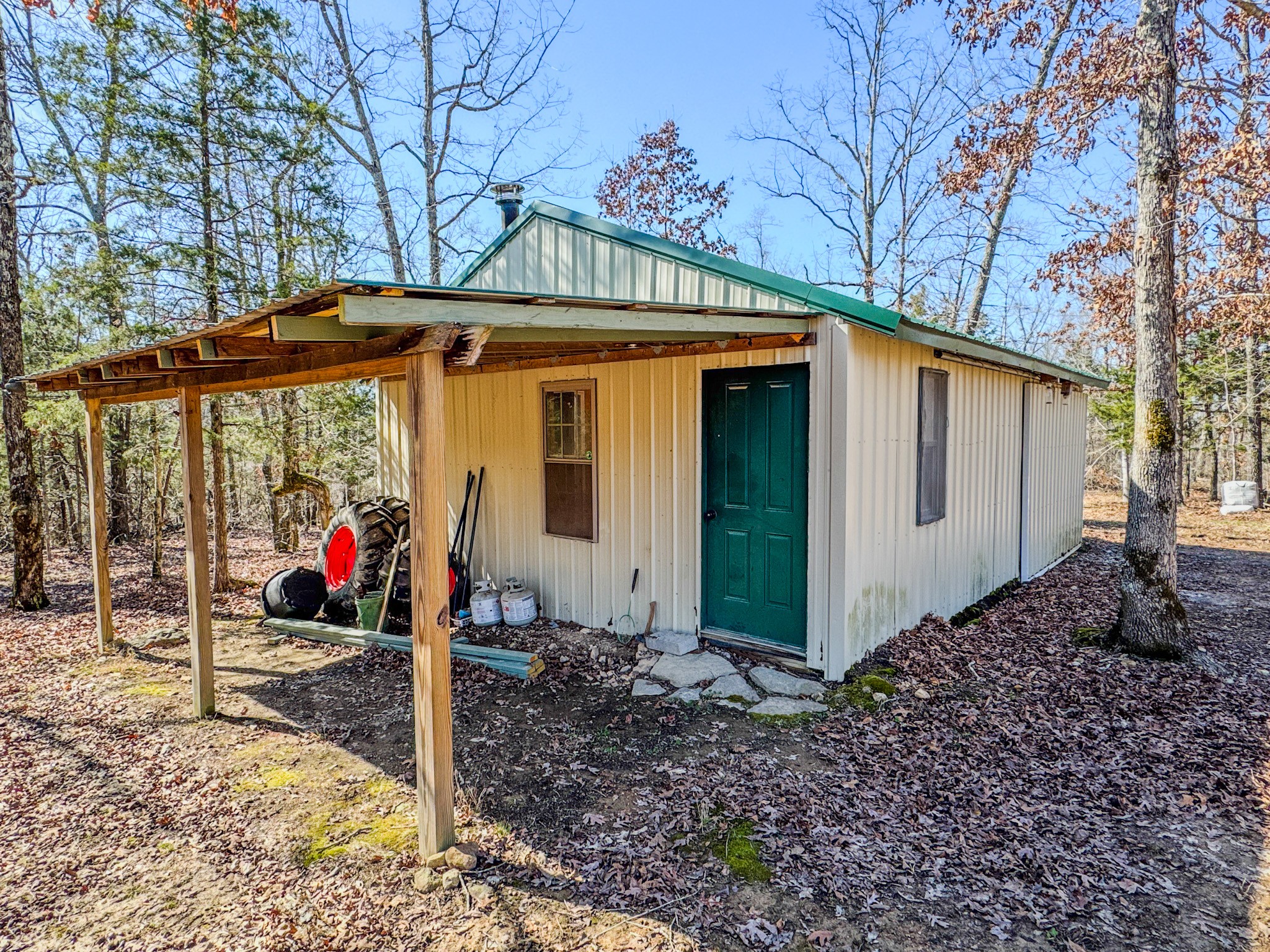 0 Bunker Hill Road Linden, TN 37096 - Photo 22 of 65 a view of a house with wooden walls