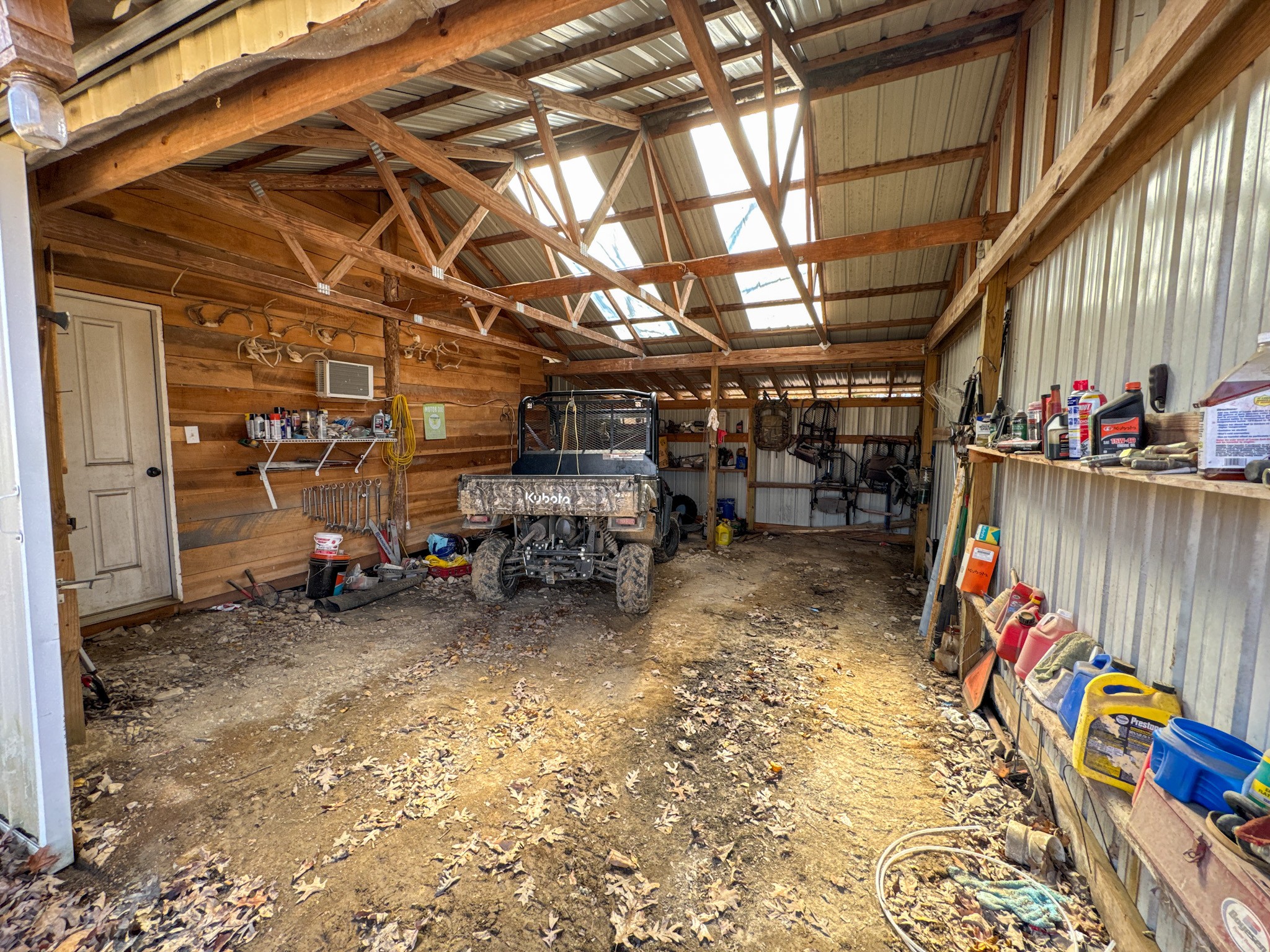 0 Bunker Hill Road Linden, TN 37096 - Photo 25 of 65 a view of storage and utility room