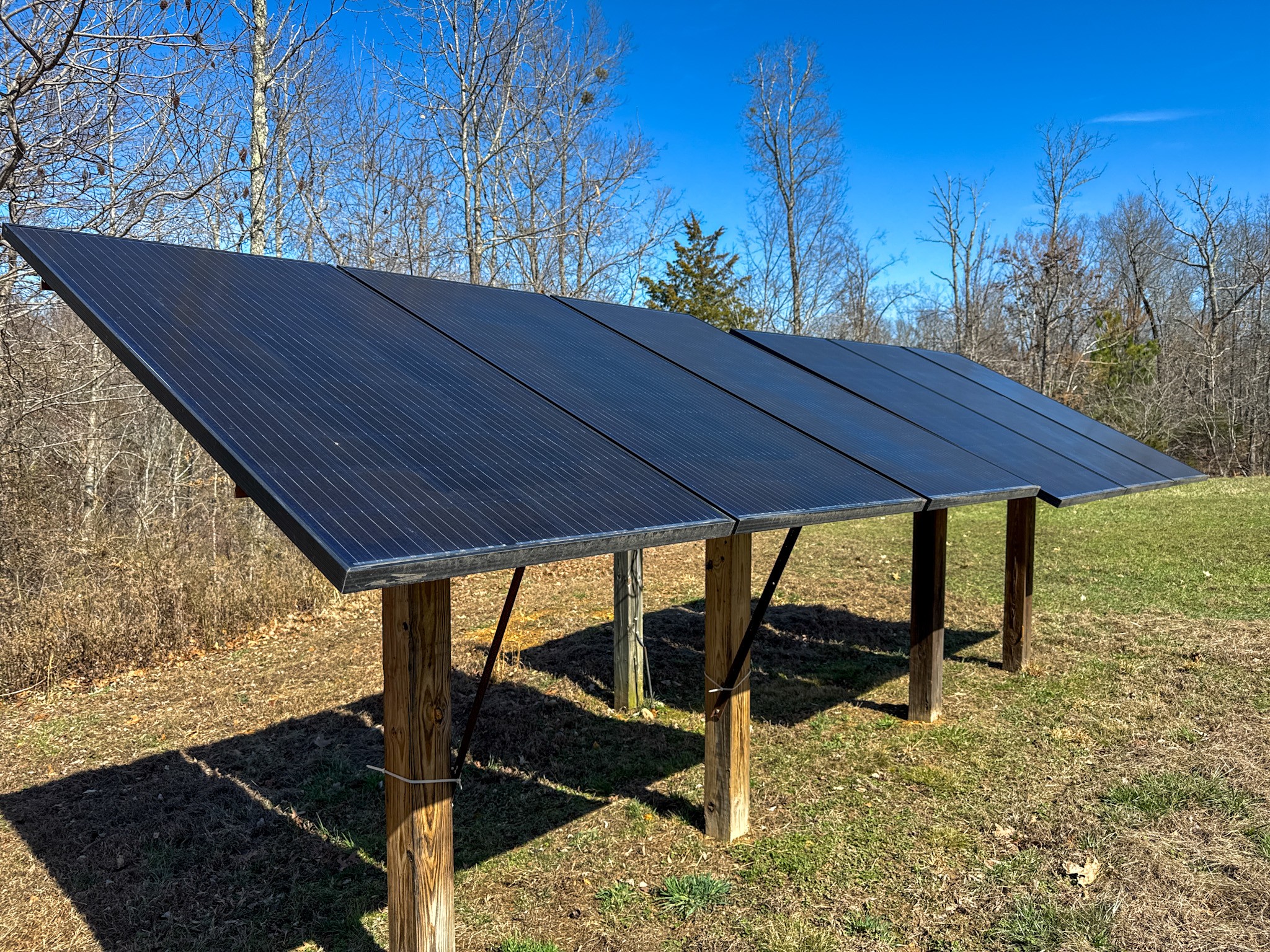 0 Bunker Hill Road Linden, TN 37096 - Photo 29 of 65 a view of porch with a table and chairs under an umbrella