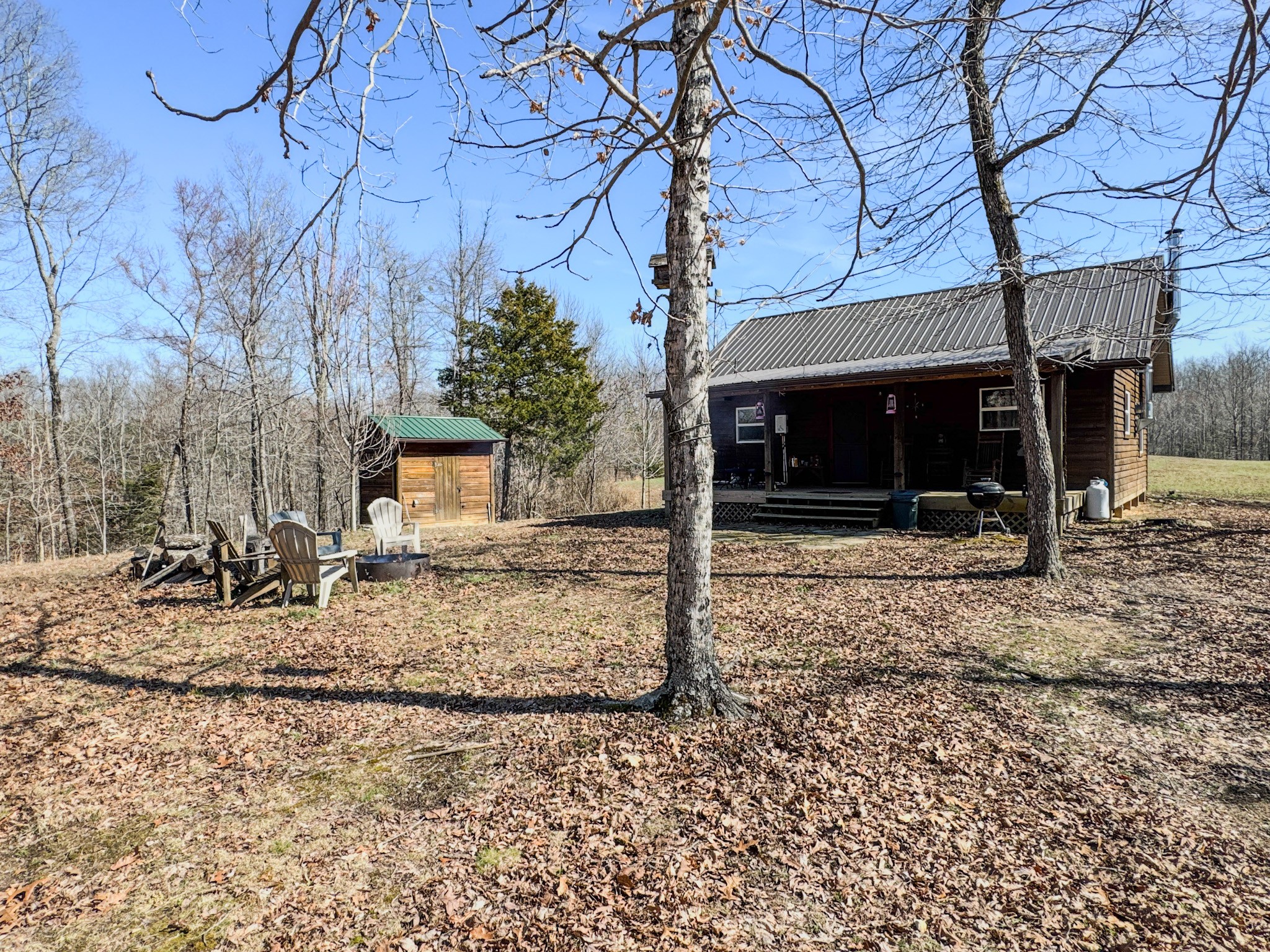 0 Bunker Hill Road Linden, TN 37096 - Photo 36 of 65 a view of a house with sink gate and a tree