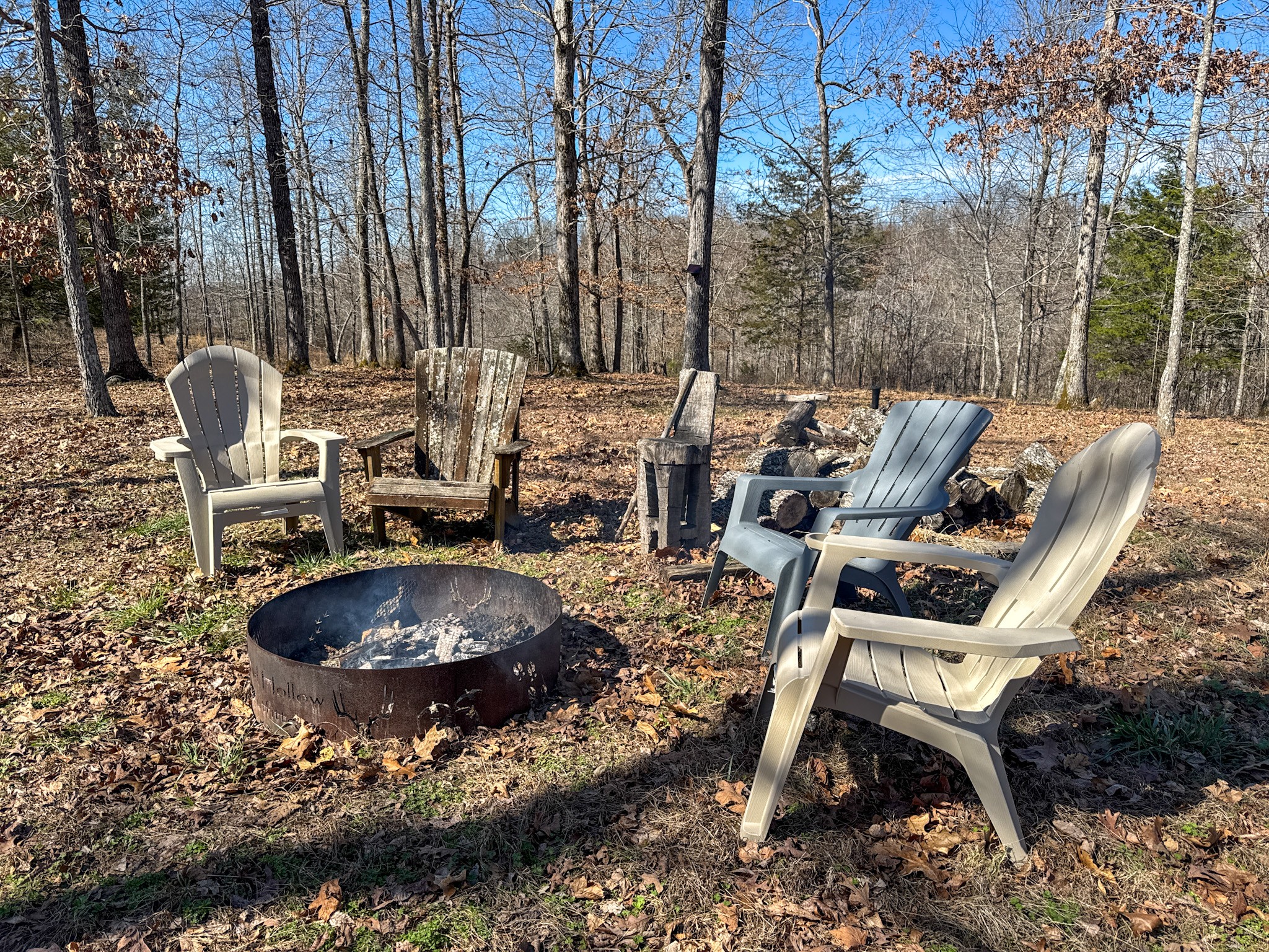 0 Bunker Hill Road Linden, TN 37096 - Photo 38 of 65 a backyard of a house with outdoor seating