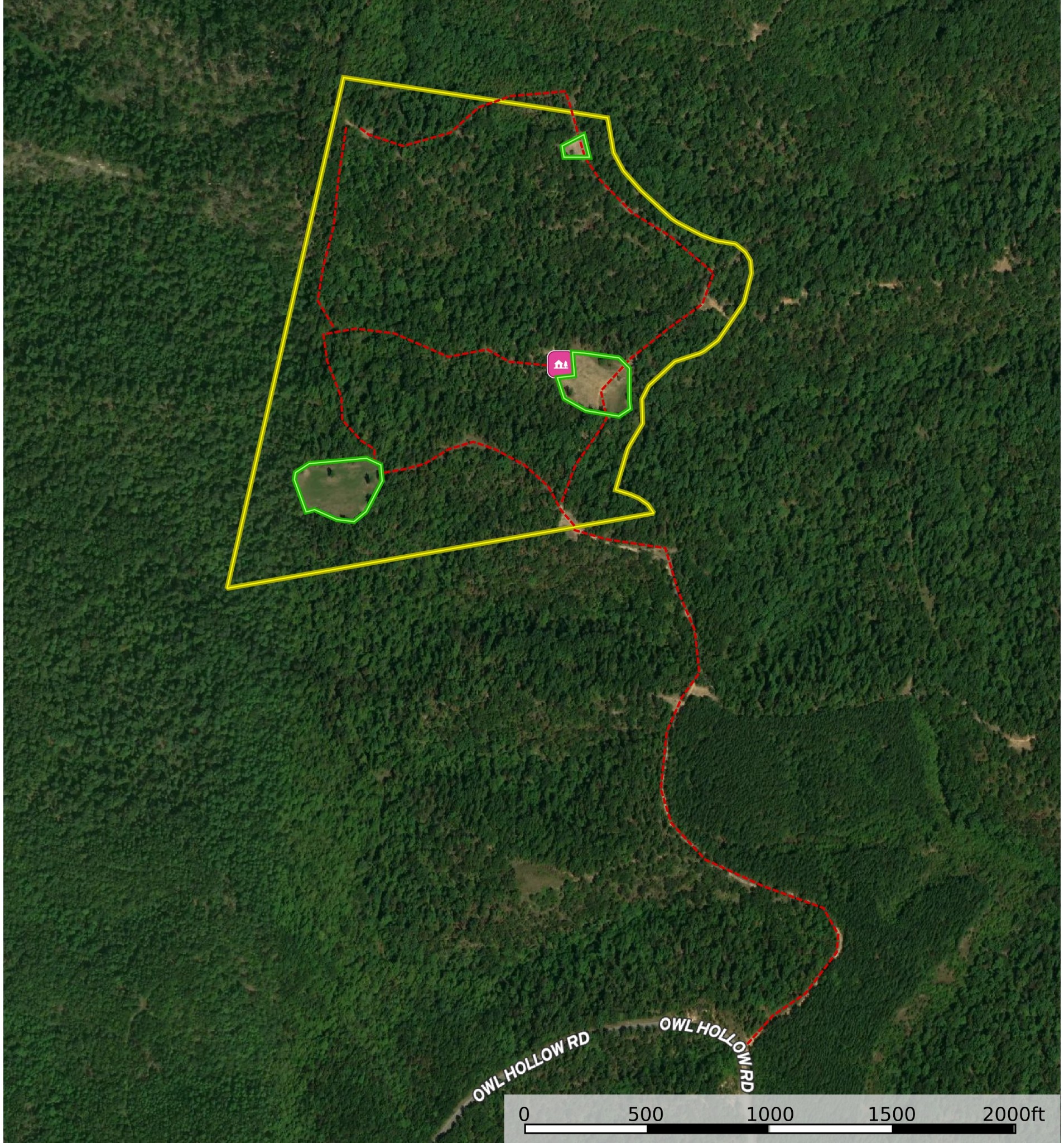 0 Bunker Hill Road Linden, TN 37096 - Photo 65 of 65 a view of a tennis court