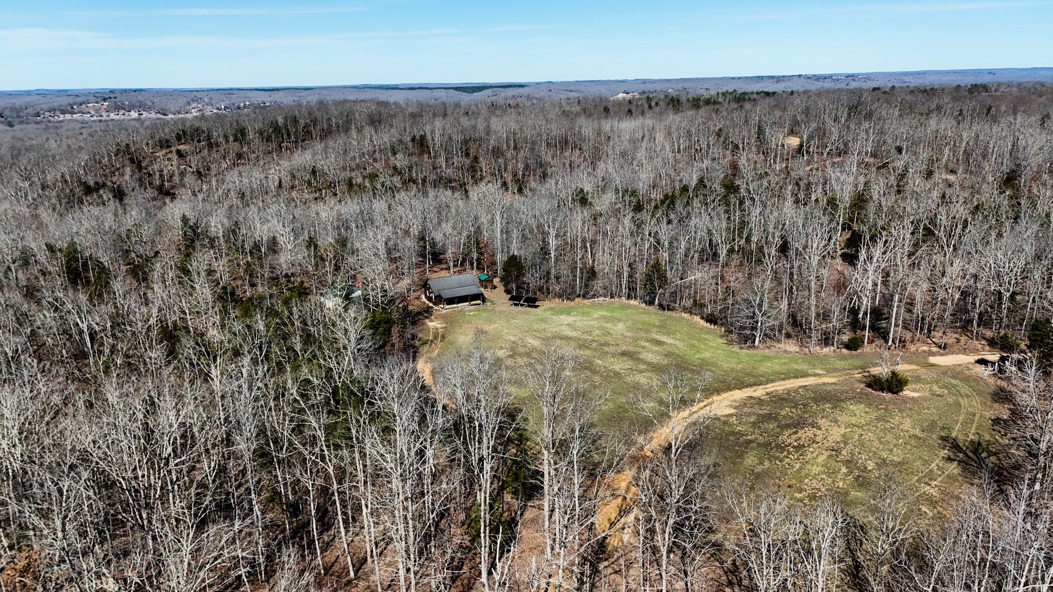 0 Bunker Hill Road Linden, TN 37096 - Photo 7 of 65 a view of a yard with wooden fence