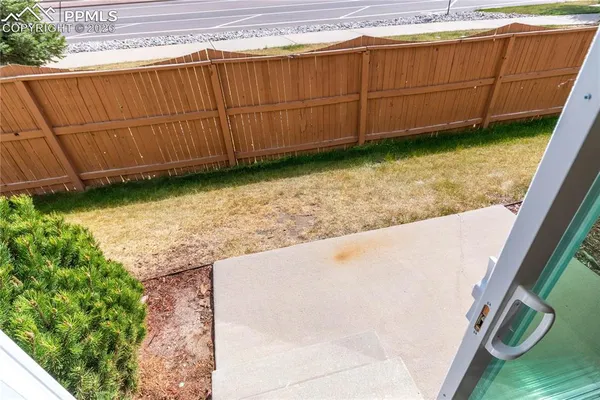 a view of an outdoor space and lakeside