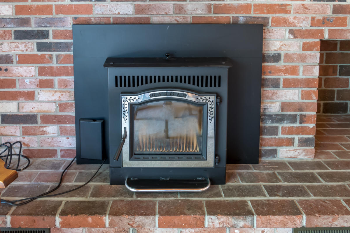 166 Lyons Point Road Gray, ME 04071 - Photo 15 of 42 21-Pellet Stove