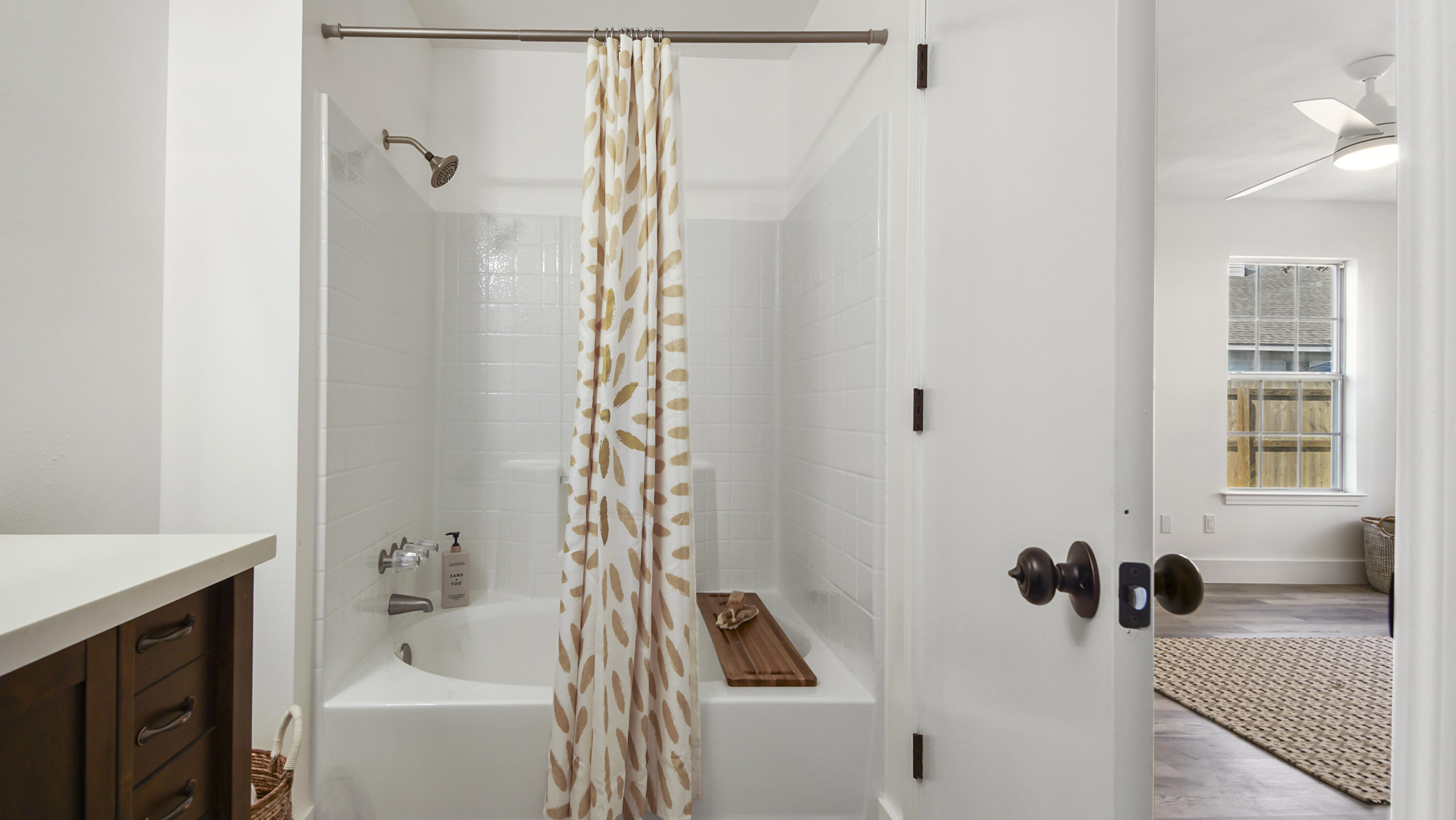 44 Ruby Circle Mary Esther, FL 32569 - Photo 19 of 34 a bathroom with a sink toilet and shower