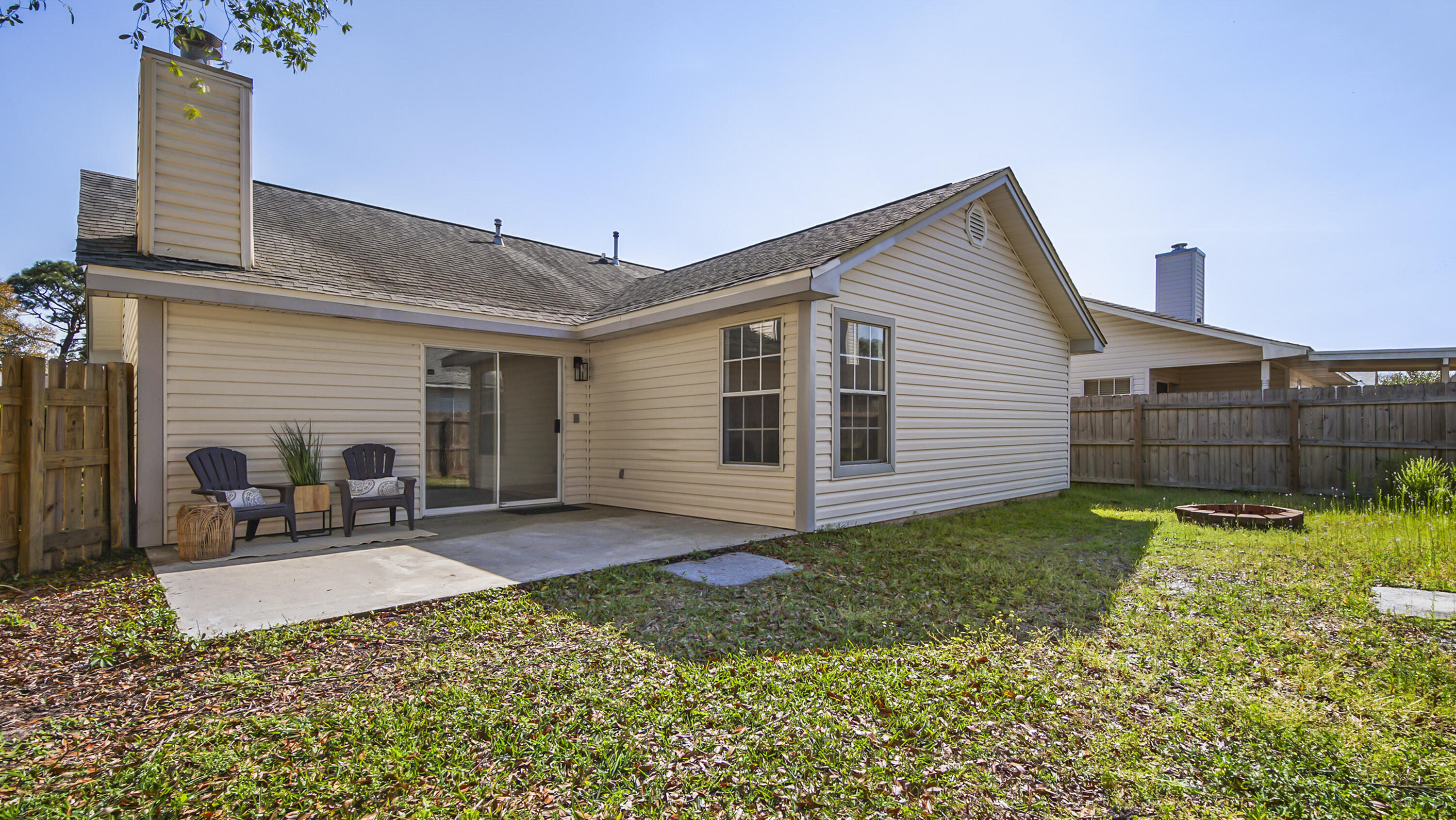 44 Ruby Circle Mary Esther, FL 32569 - Photo 31 of 34 a view of a house with a patio