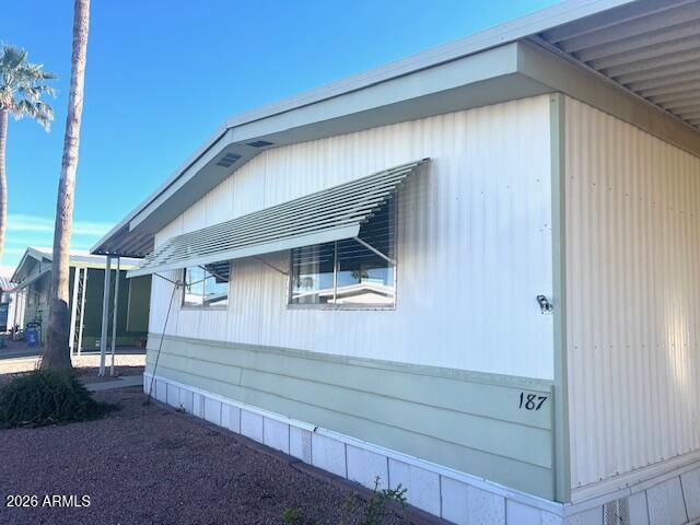 2605 South Tomahawk Road, Unit 187 Apache Junction, AZ 85119 - Photo 2 of 33 a view of house