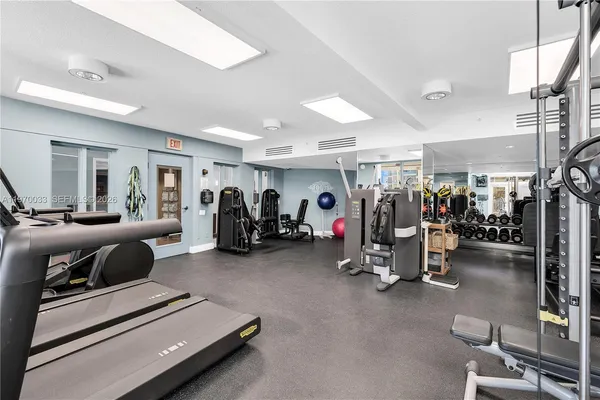 a view of livingroom with furniture and wooden floor