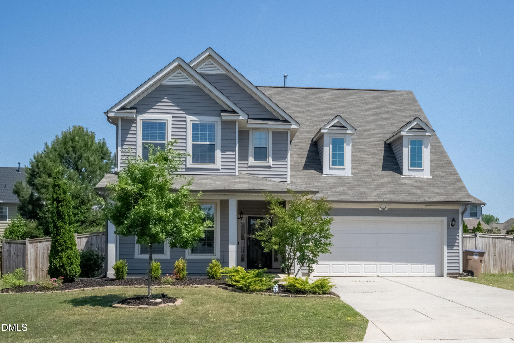 3541 Fairstone Road Wake Forest, NC 27587 - Photo 1 of 39 a front view of a house with a yard