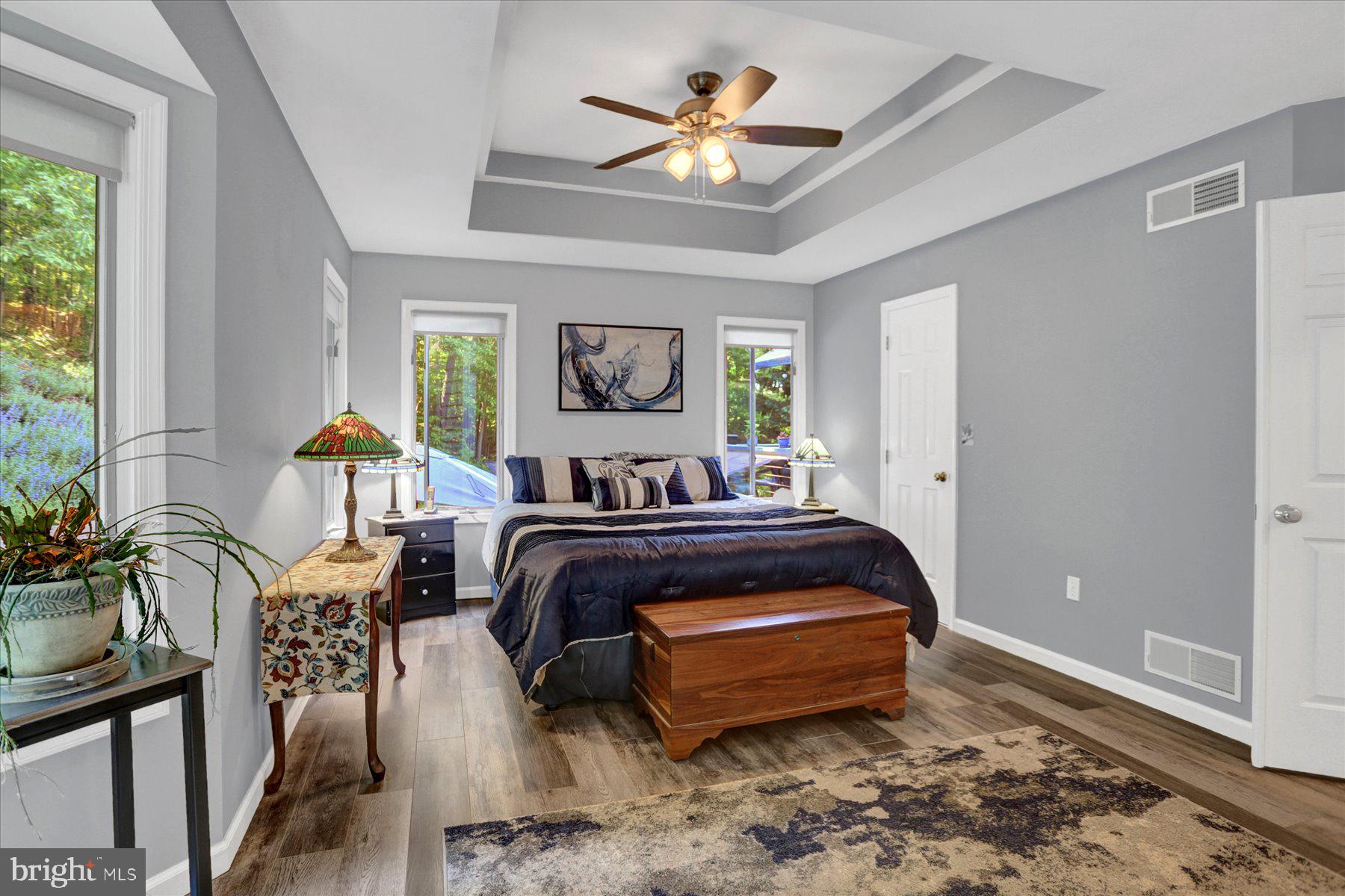325 Mountainview Road Shermans Dale, PA 17090 - Photo 17 of 52 Owners suite with tray ceiling.