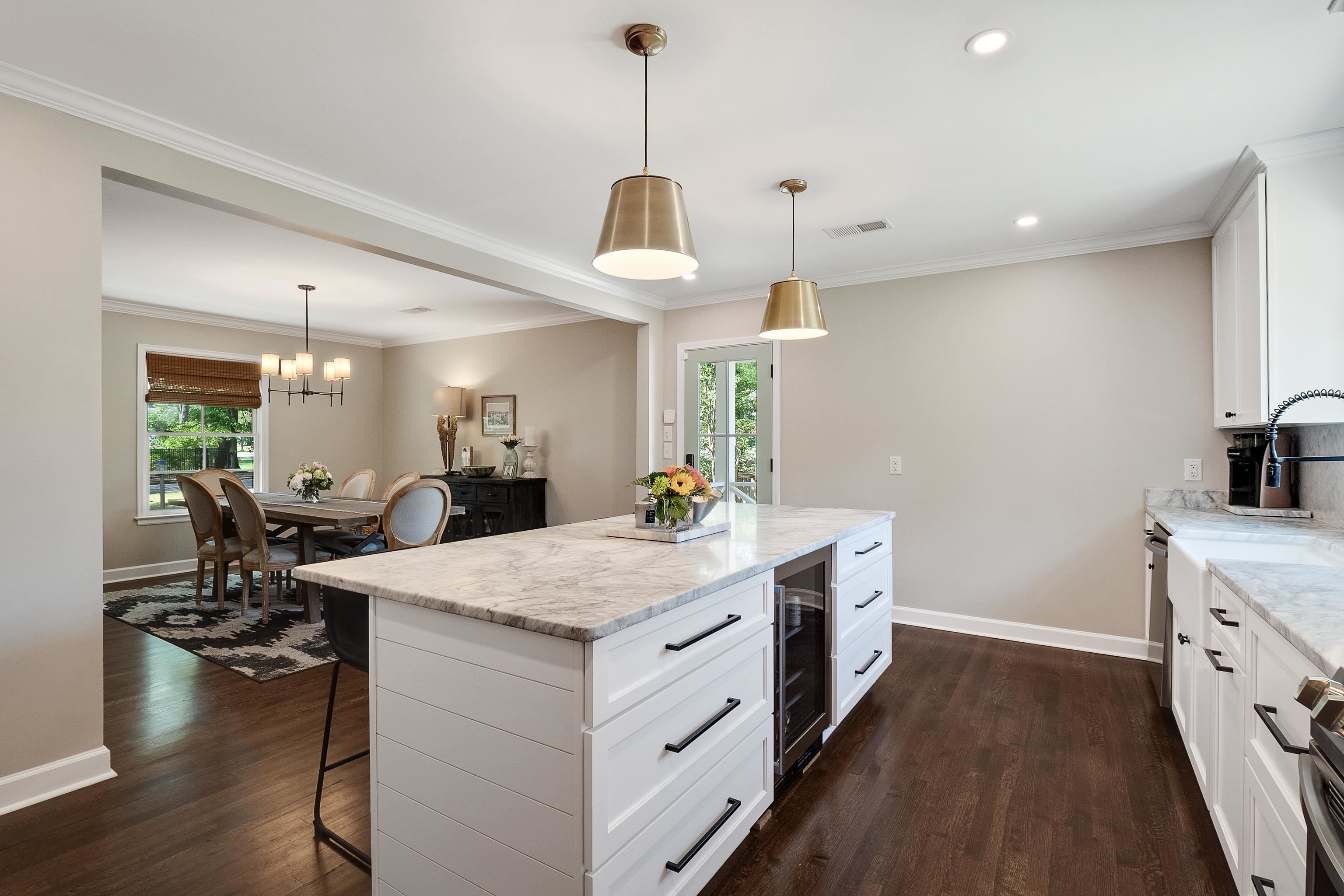4800 Barfield Road Memphis, TN 38117 - Photo 7 of 25 a large kitchen with kitchen island a lot of counter space