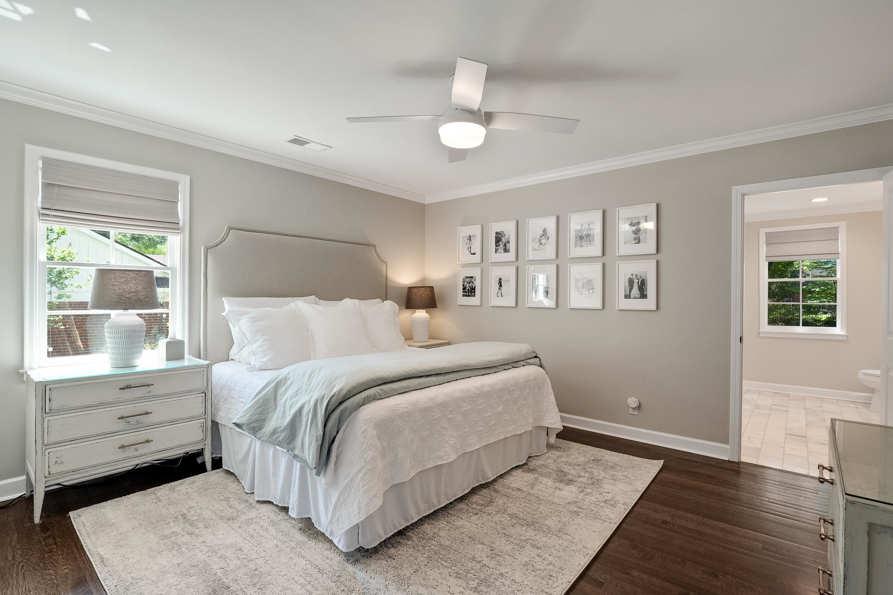 4800 Barfield Road Memphis, TN 38117 - Photo 9 of 25 a bedroom with a large bed and a window