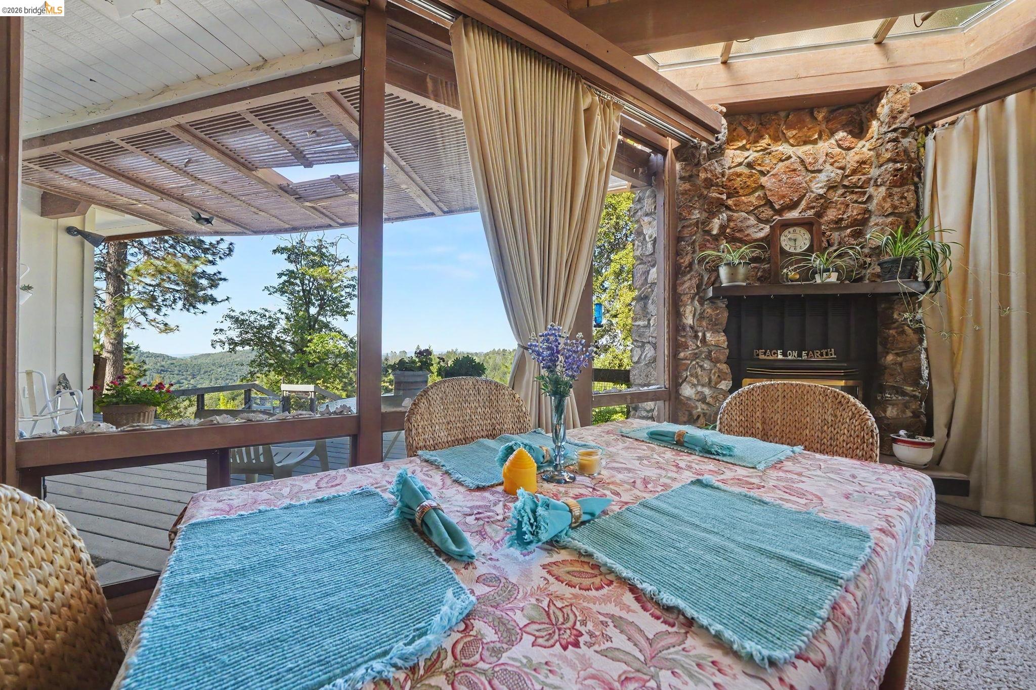 6161 Fullen Road Murphys, CA 95247 - Photo 20 of 53 a bed sitting in a backyard of a house