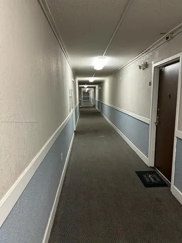 a view of a hallway