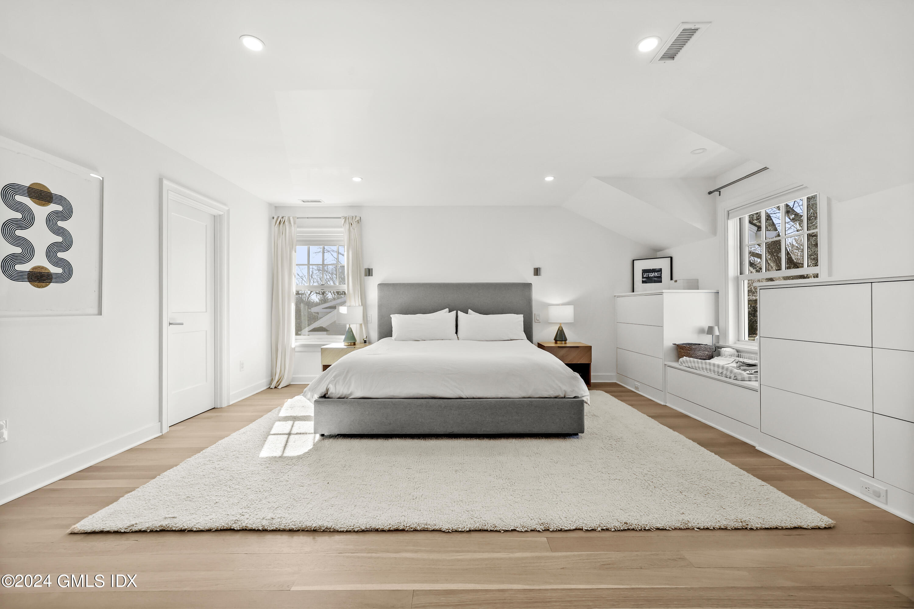 18 Annjim Drive Greenwich, CT 06830 - Photo 11 of 23 a bedroom with a bed and a table