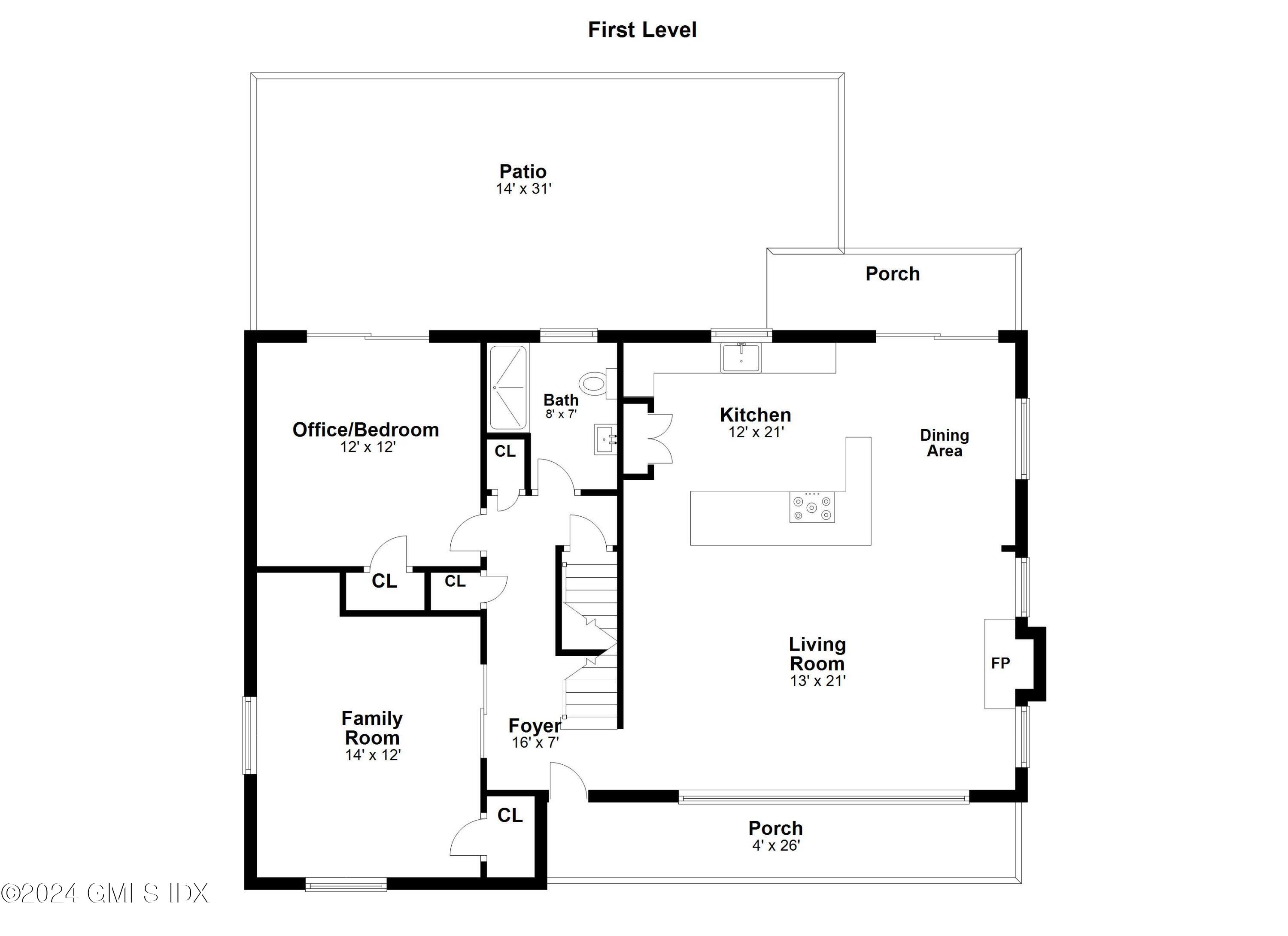 18 Annjim Drive Greenwich, CT 06830 - Photo 21 of 23 a picture of a bench in the wall