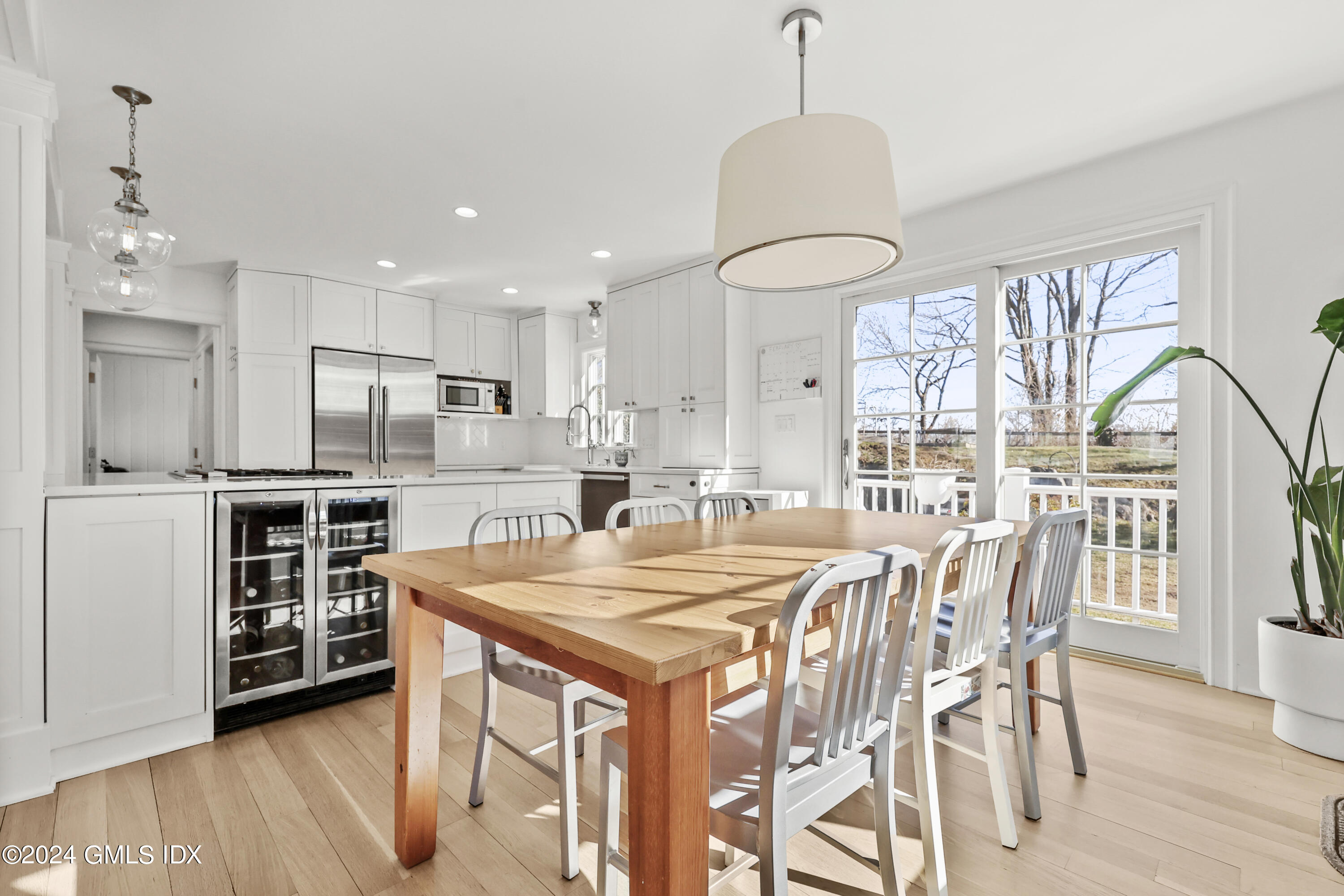 18 Annjim Drive Greenwich, CT 06830 - Photo 9 of 23 a view of kitchen with cabinets and wooden floor