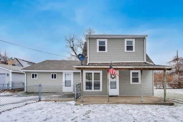 front view of a house