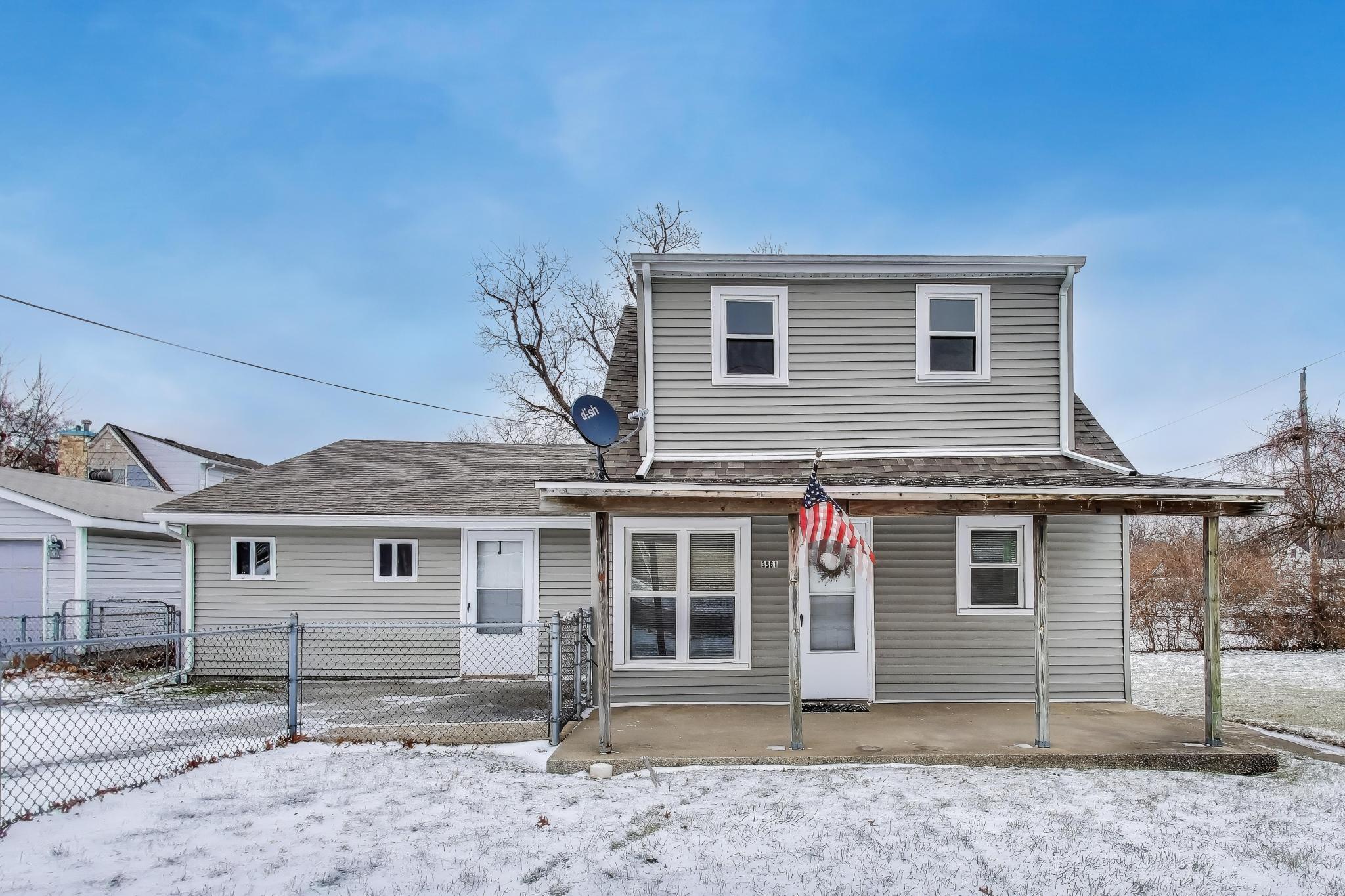 3561 Liverpool Road Lake Station, IN 46405 - Photo 1 of 16 front view of a house