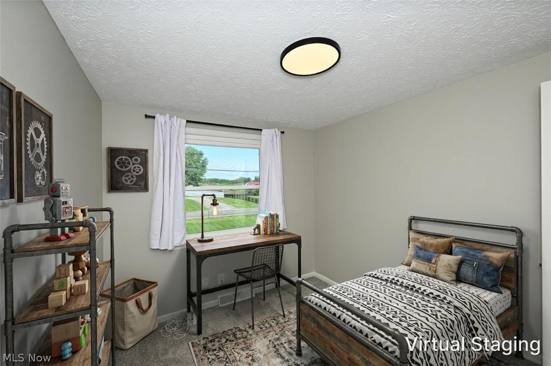 1520 Congress Lake Road Mogadore, OH 44260 - Photo 22 of 49 Virtually Staged Kids Bedroom