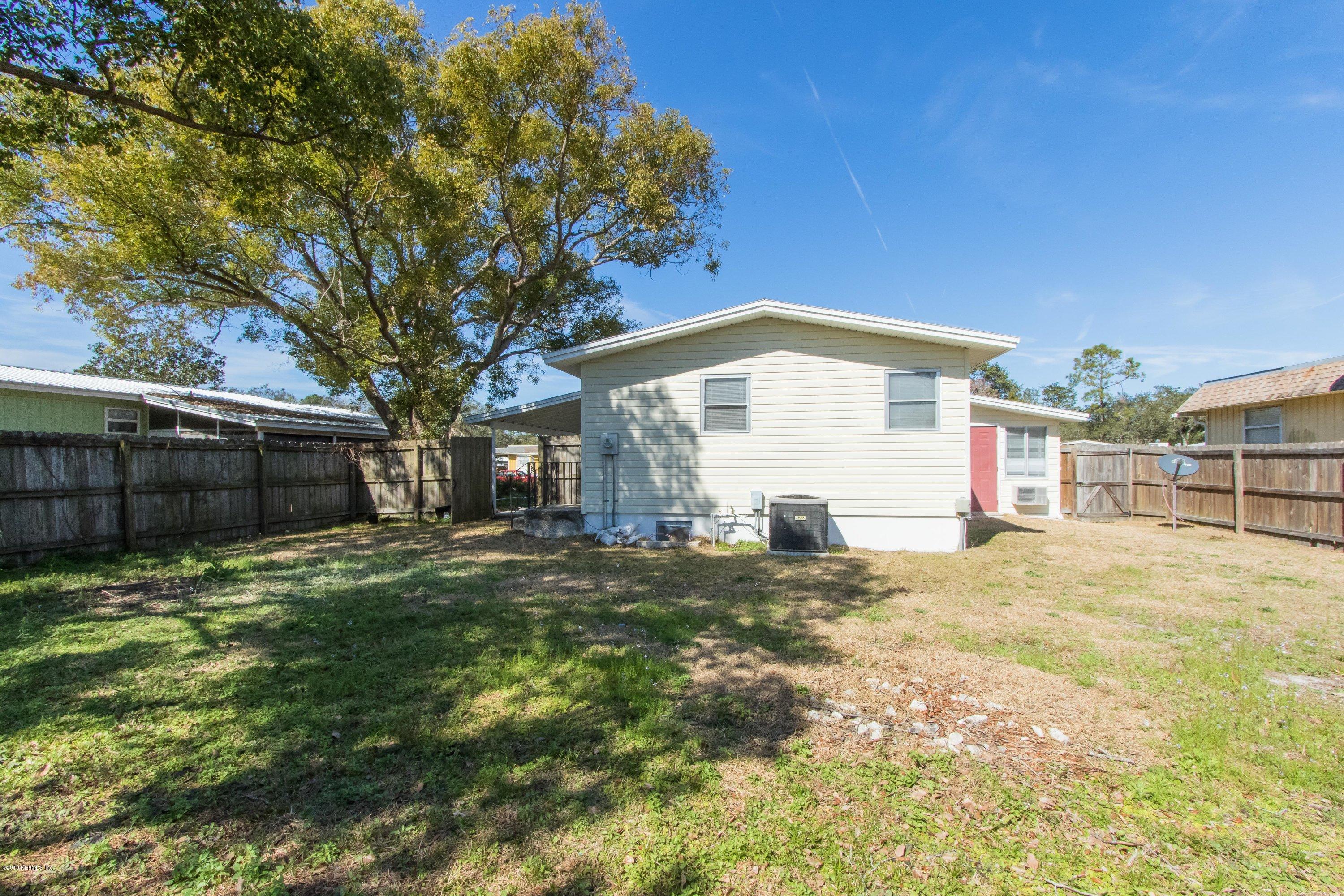 893 Palermo Road St. Augustine, FL 32086 - Photo 13 of 25 a view of a backyard with large trees