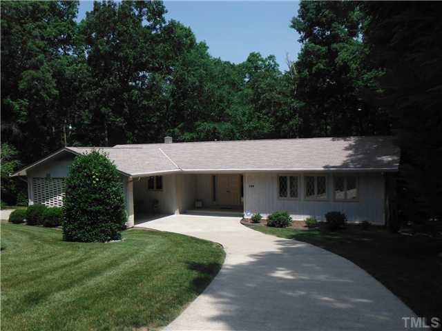 130 Chateau Road Durham, NC 27704 - Photo 1 of 20 Exterior Front