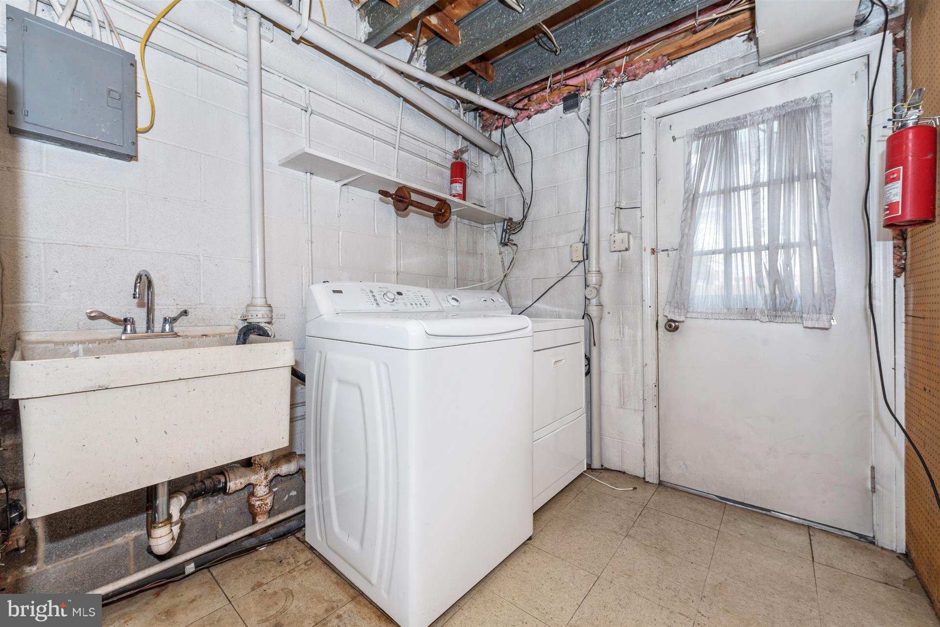 1619 Colonial Way Frederick, MD 21702 - Photo 25 of 28 Laundry Room and Rear Entrance