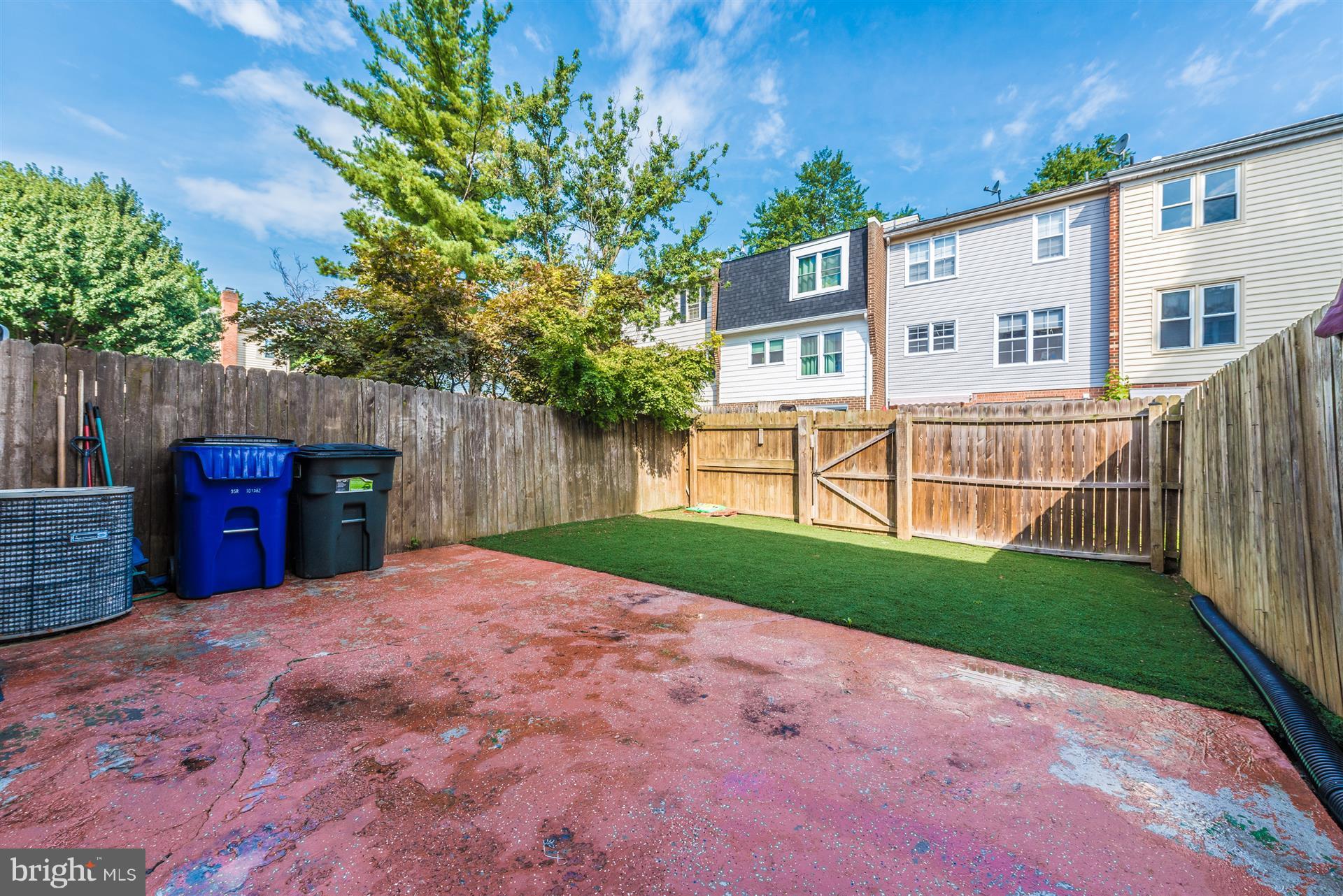 1619 Colonial Way Frederick, MD 21702 - Photo 26 of 28 Back yard patio area