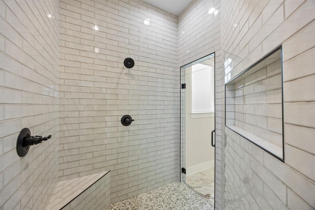 13835 Cashs Mill Road Sanger, TX 76266 - Photo 24 of 32 a bathroom with a shower