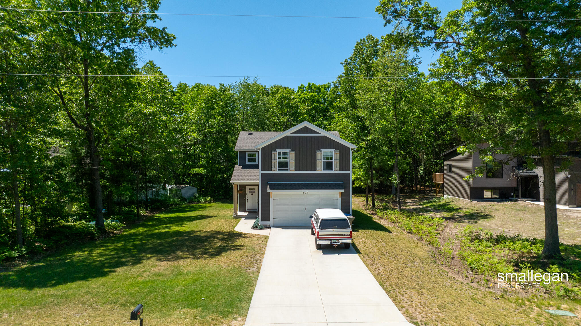 627 South Walker Road Muskegon, MI 49442 - Photo 52 of 55 DJI_0446