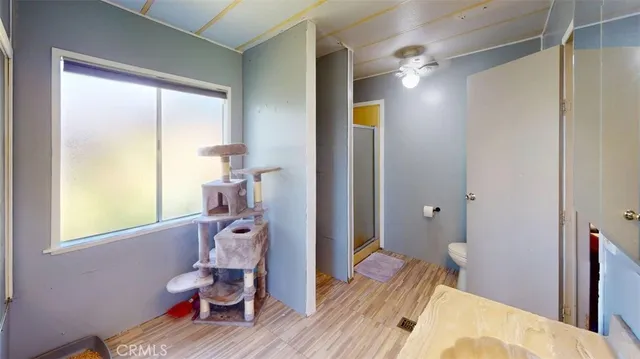 a view of small yard and outdoor seating