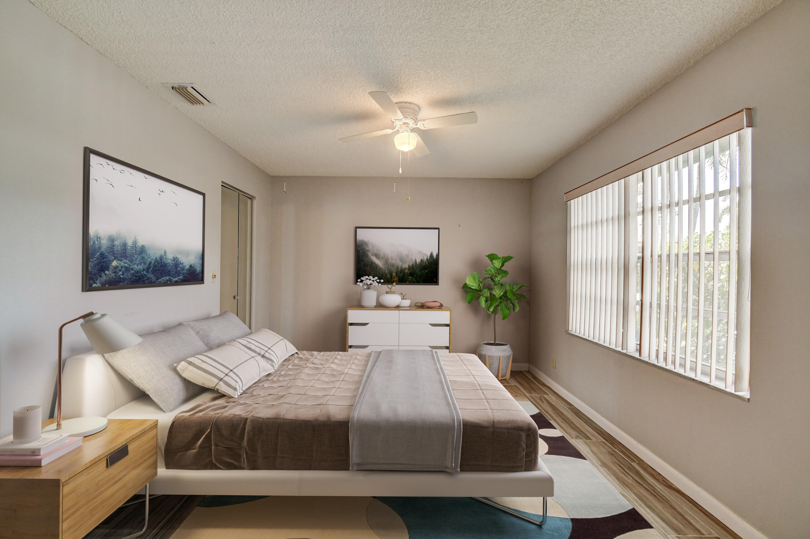 5374 Poppy Place, Unit B Delray Beach, FL 33484 - Photo 20 of 40 Guest Bedroom_final