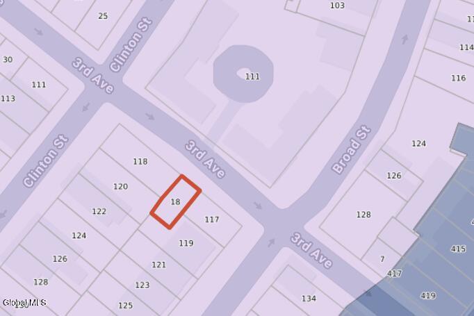 18 3rd Avenue Albany, NY 12202 - Photo 3 of 4 18 Third Ave Zoning Map