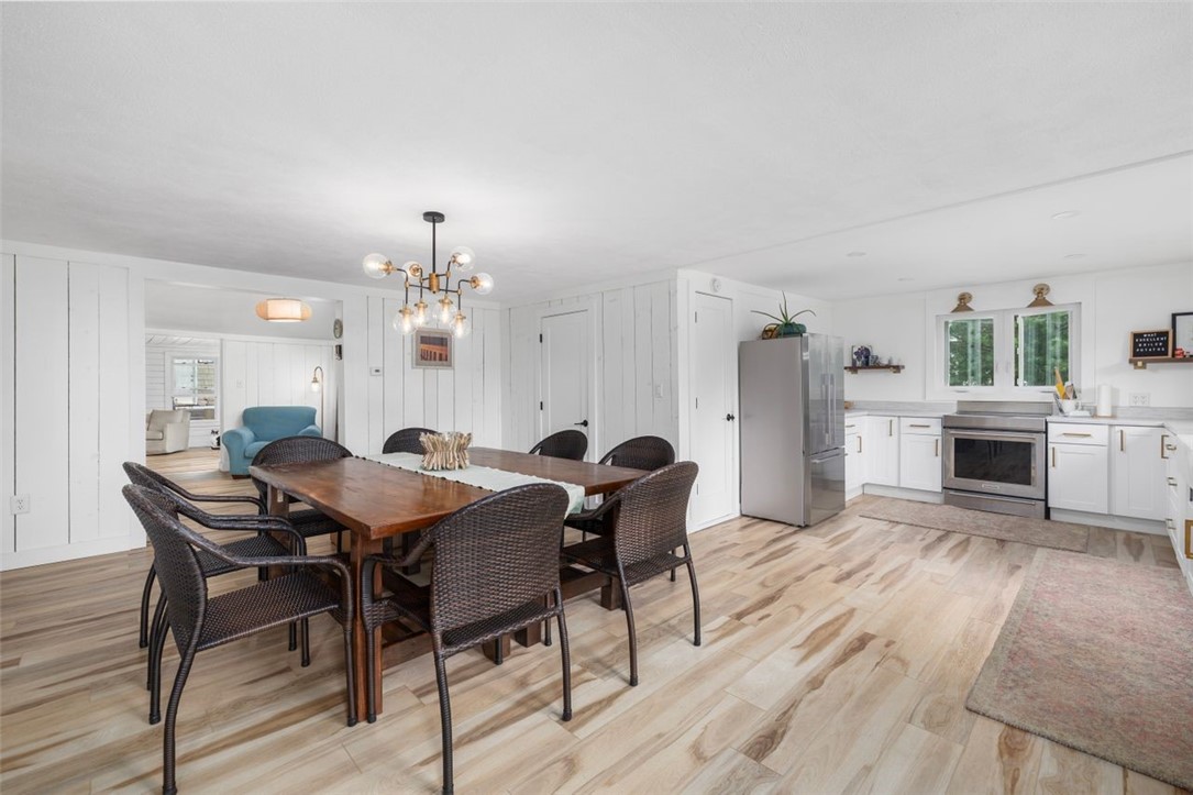 75 West Shore Drive Exeter, RI 02822 - Photo 15 of 39 Dining/Kitchen