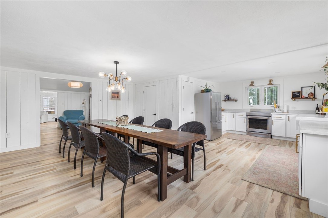 75 West Shore Drive Exeter, RI 02822 - Photo 17 of 39 Dining/Kitchen