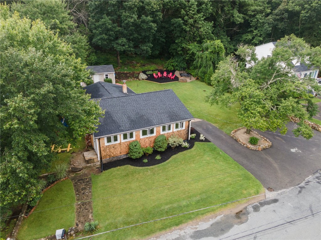 75 West Shore Drive Exeter, RI 02822 - Photo 3 of 39 9,148 sq ft lot, 4 car driveway.