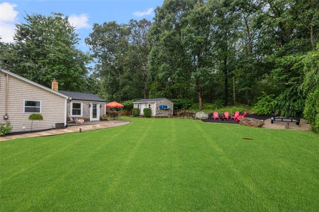 75 West Shore Drive Exeter, RI 02822 - Photo 4 of 39 Side Exterior