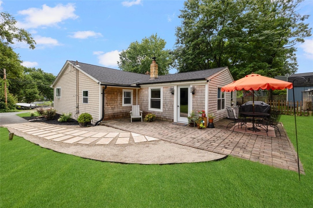 75 West Shore Drive Exeter, RI 02822 - Photo 5 of 39 Side Exterior