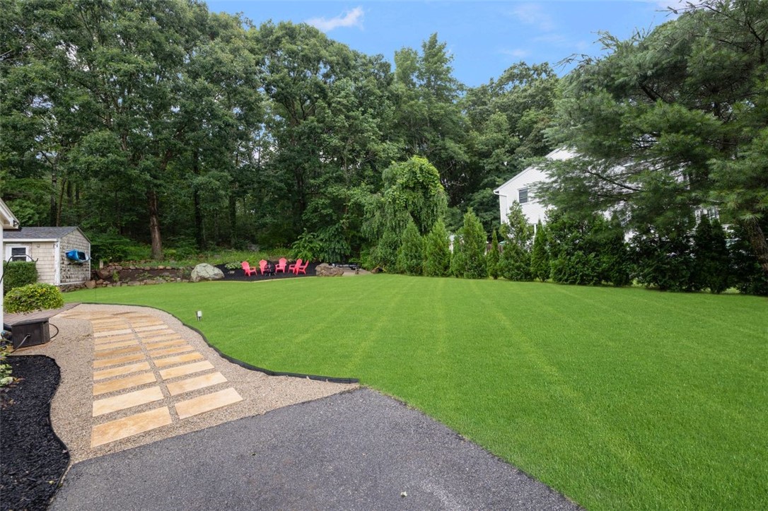 75 West Shore Drive Exeter, RI 02822 - Photo 7 of 39 Side Exterior