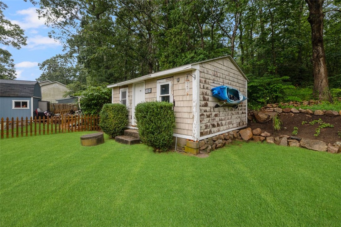 75 West Shore Drive Exeter, RI 02822 - Photo 9 of 39 Back Exterior