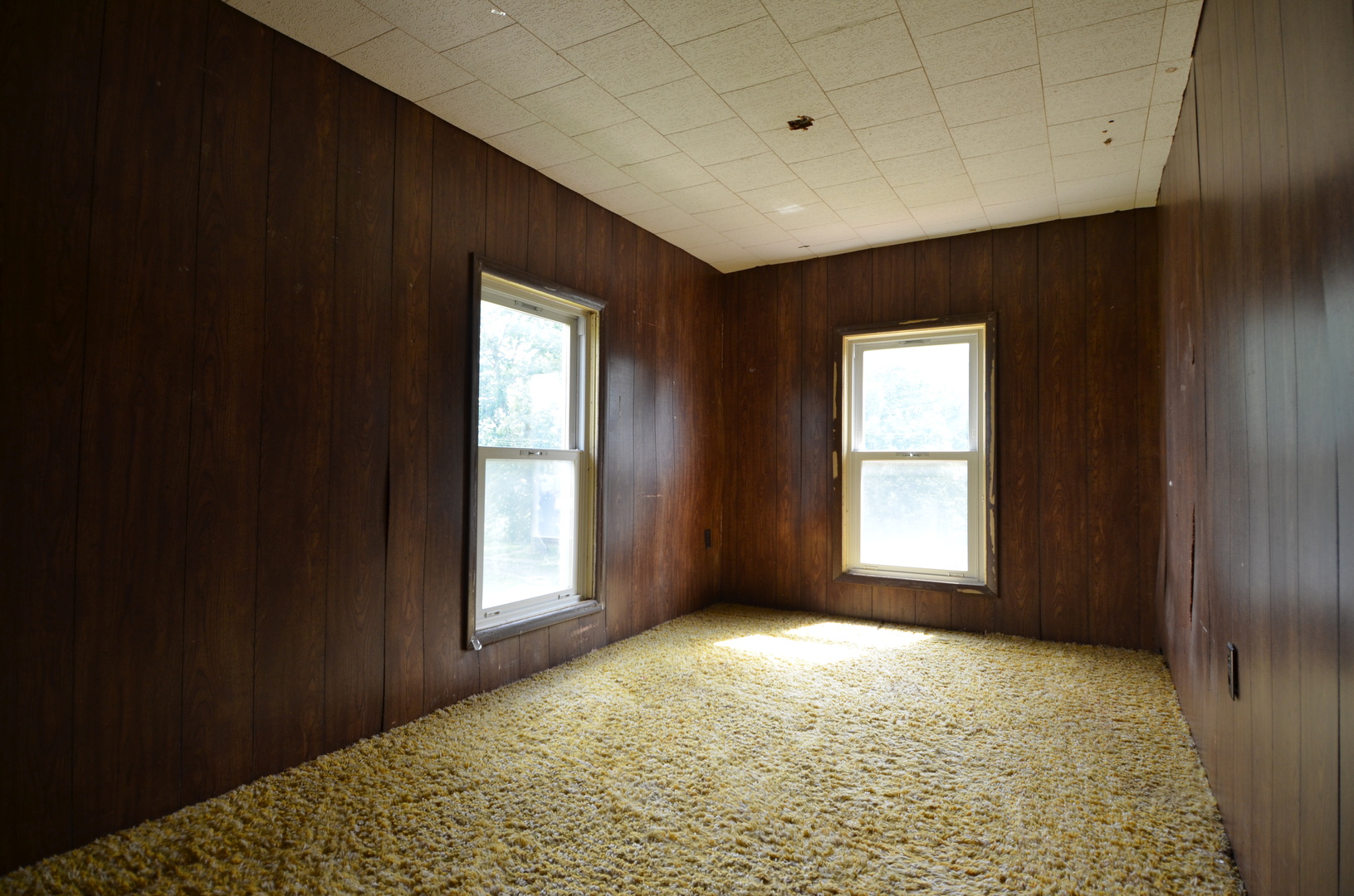 103 North Lane Street Ransom, IL 60470 - Photo 7 of 14 a view of empty room with window