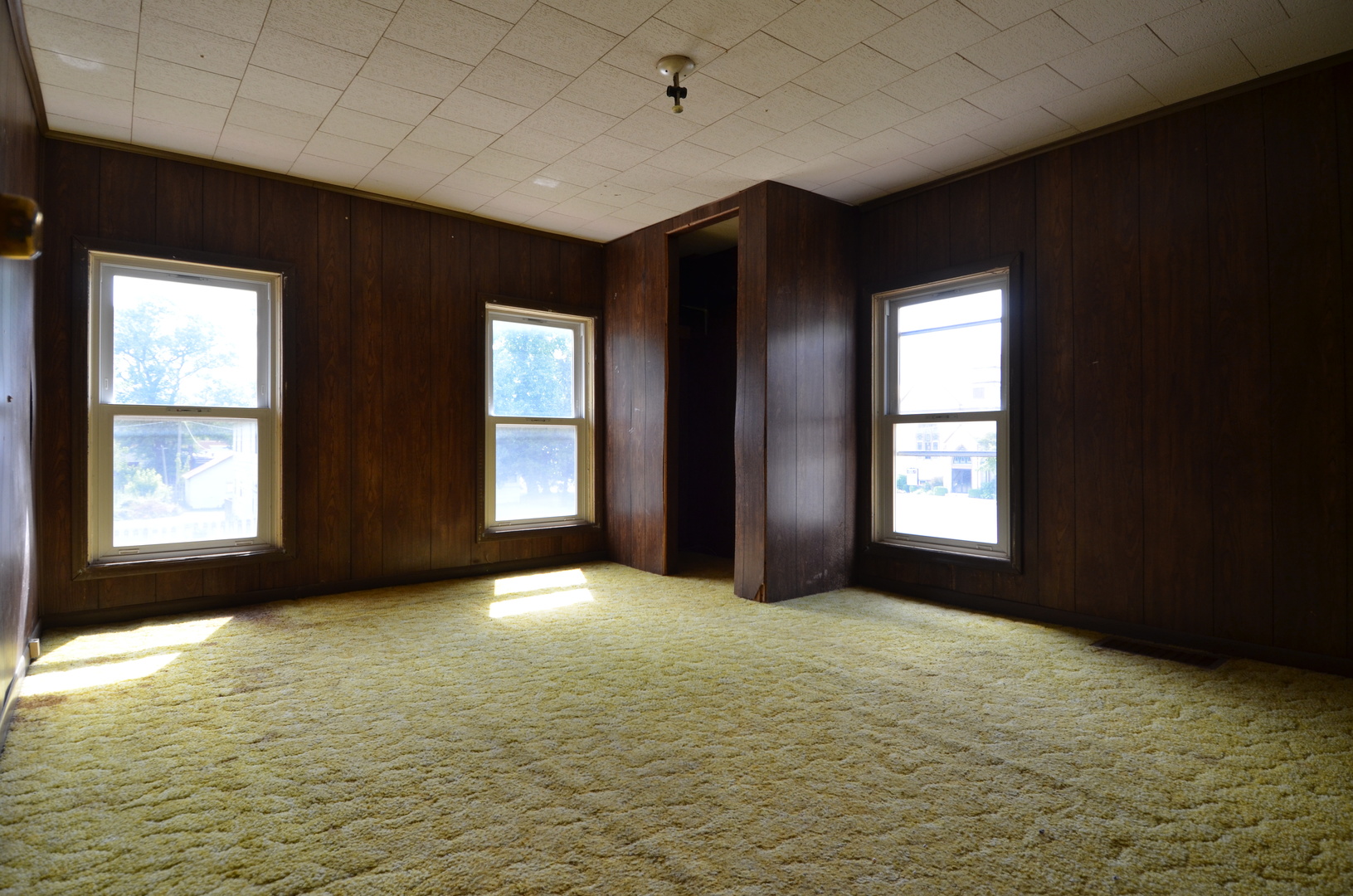 103 North Lane Street Ransom, IL 60470 - Photo 8 of 14 a view of an empty room with windows