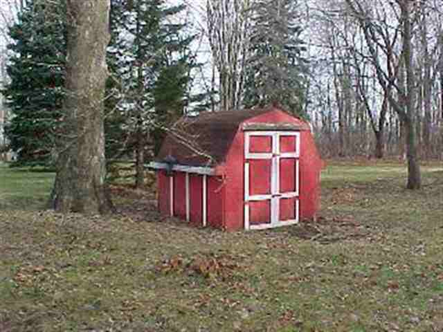 6508 Secor Road Lambertville, MI 48144 - Photo 3 of 6 Shed
