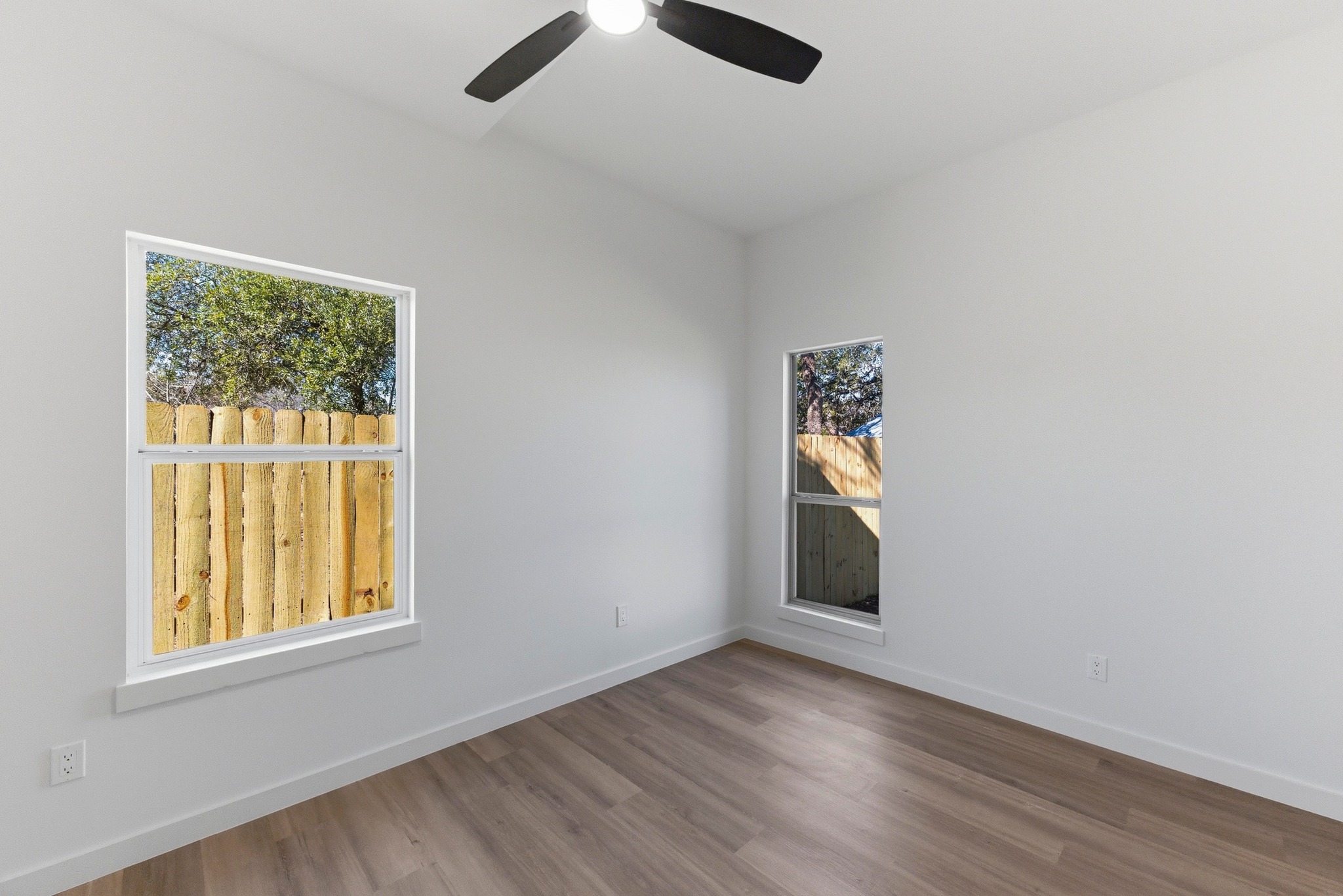 2649 Crazyhorse Pass Austin, TX 78734 - Photo 23 of 40 Dedicated office with wood finished floors and ceiling fan