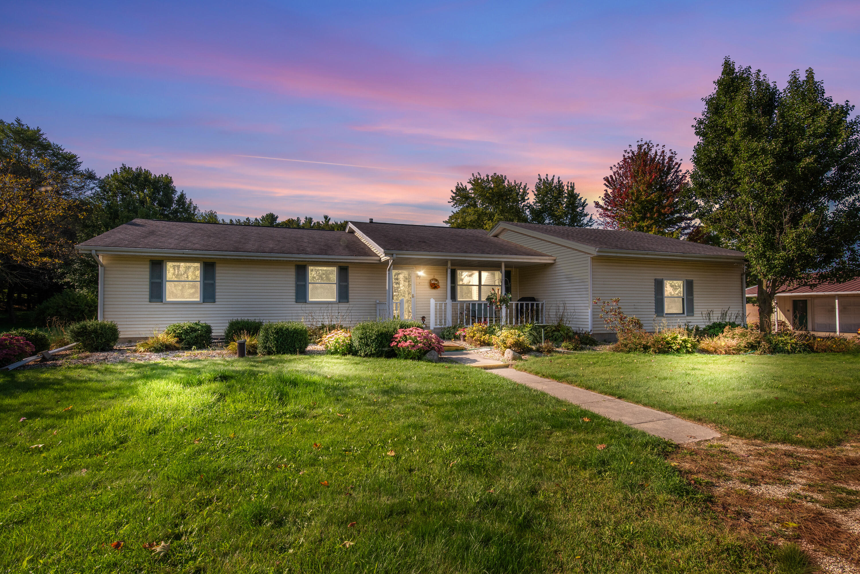 4735 Beaver Dam Road Barton, WI 53090 - Photo 1 of 1 Home set back from the road. Offering abundance of privacy.